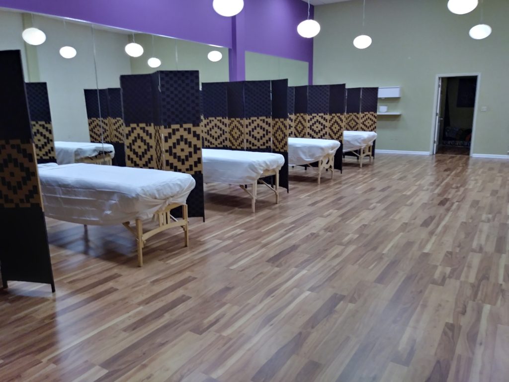 Massage Tables in Orlando Massage School