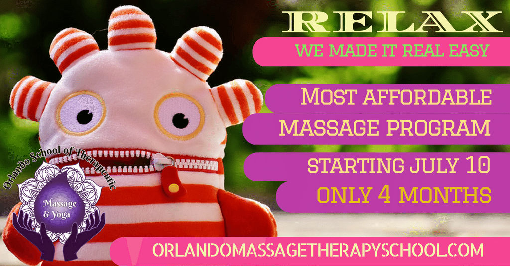 Orlando's most affordable massage certification