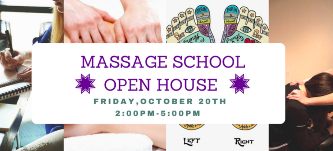 Massage School Open House